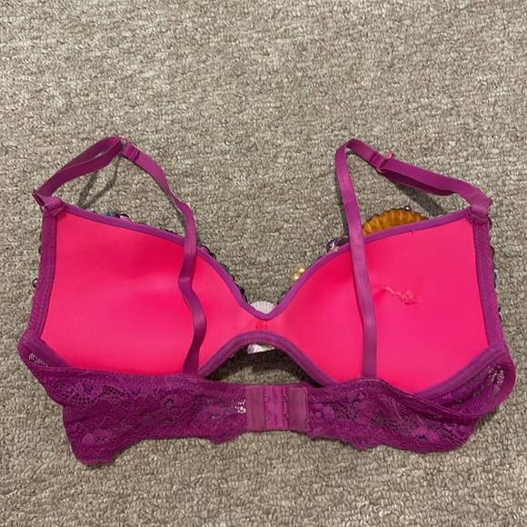 Mermaid Bra, Mermaid Halloween Costume, Mermaid Rave Bra - Picture 6 of 6